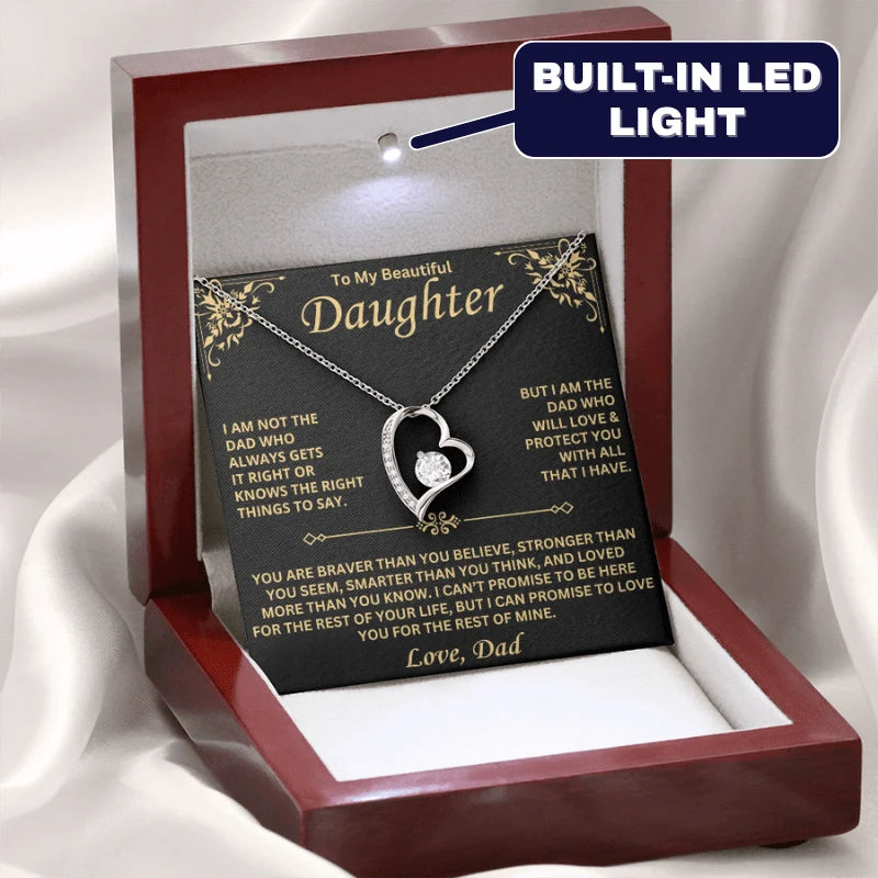To My Daughter - A Heart Of Love From Dad