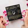 To My Daughter - A Heart Of Love From Dad
