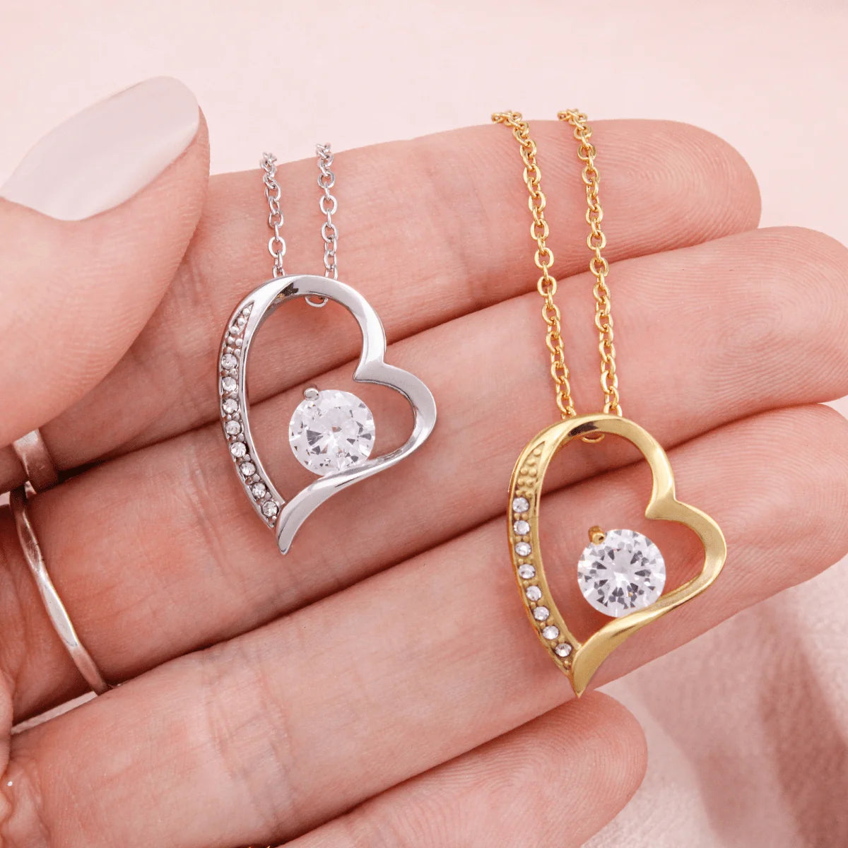 To My Daughter - A Heart Of Love From Dad